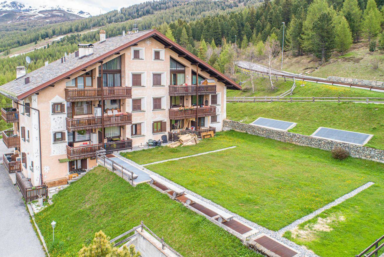 Ganze Wohnung, Zwei-Zimmer-Wohnung Loretta - Casa Zodiac in Teola, Livigno