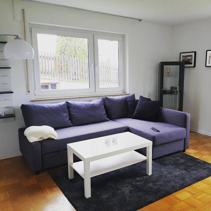 Ferienwohnung für 5 Personen, mit Terrasse und Garten sowie Pool