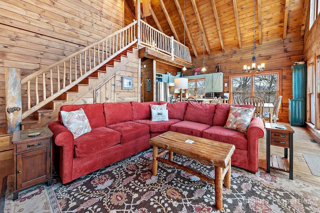 Berghütte Perfektion! Berg Momente - Carolina Eigenschaften in McDowell County