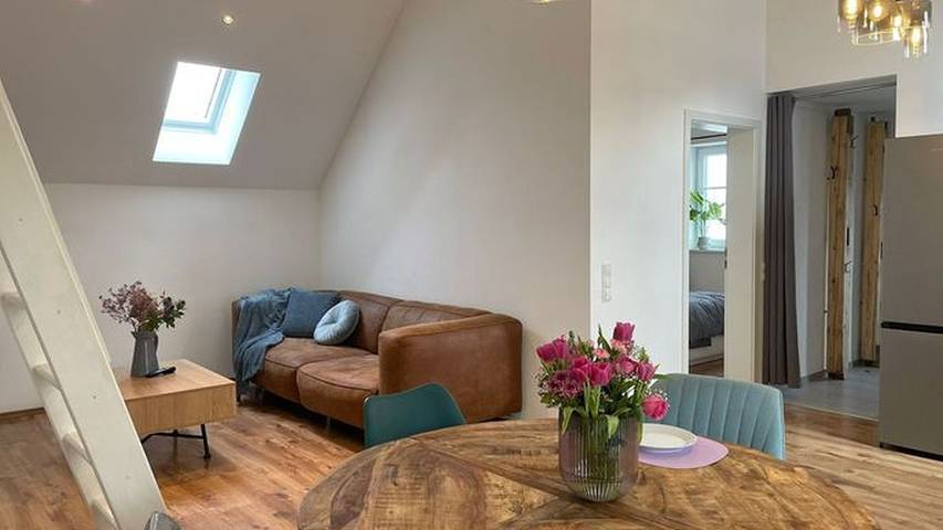 Ferienwohnung für 6 Personen, mit Garten in Augsburg und Umgebung