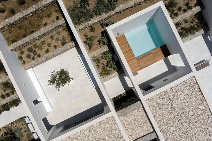 Chambre d’hôte pour 2 personnes, avec vue ainsi que terrasse et jardin dans Paros - 4