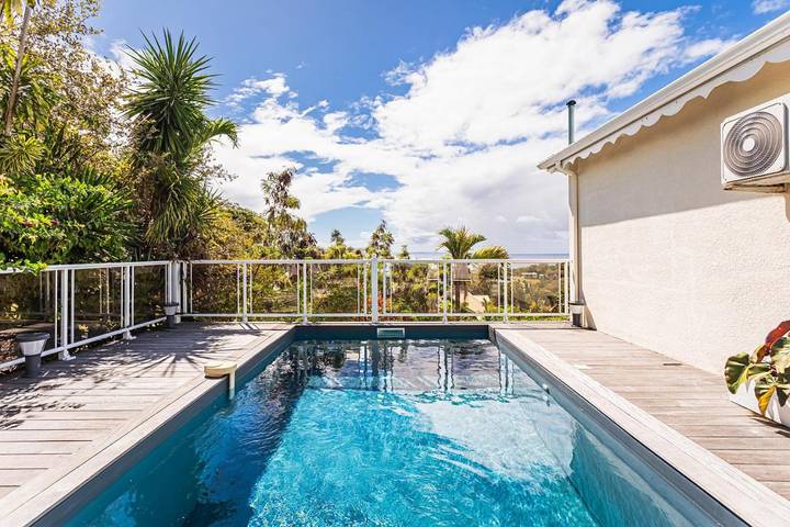 Location de vacances pour 8 personnes, avec balcon ainsi que vue et piscine dans Plage de Petit-Havre - 2