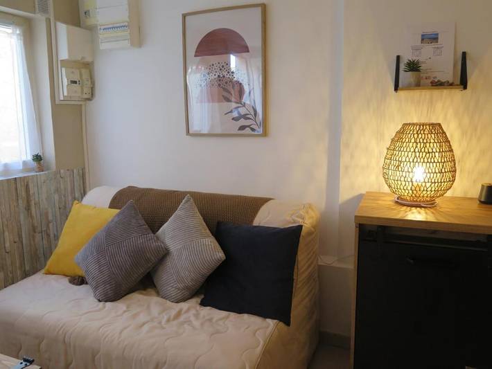 Gîte pour 4 personnes, avec terrasse et vue dans Les Goudes - 4