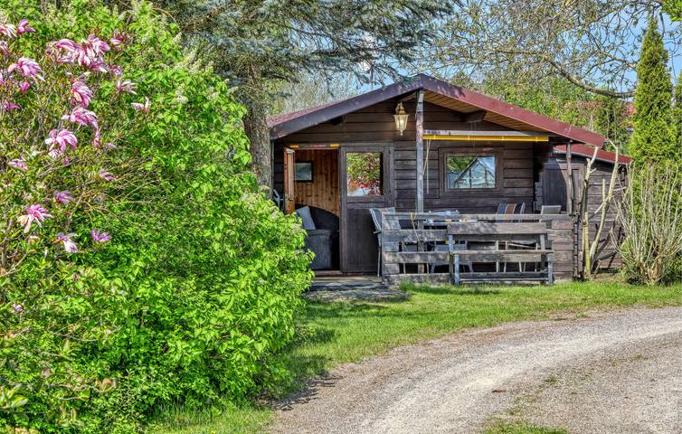Ferienhaus für 2 Personen, mit Terrasse an der Müritz