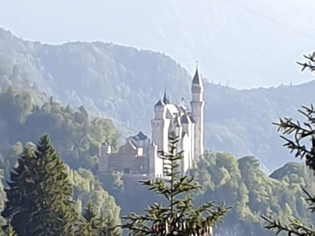 Gästehaus Stefanie - Kleines Ez ohne Balkon in Brunnen (Schwangau), Schwangau