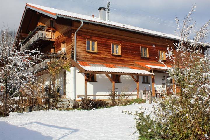 Ferienwohnung für 4 Personen, mit Terrasse und Garten in Bolsterlang - 2