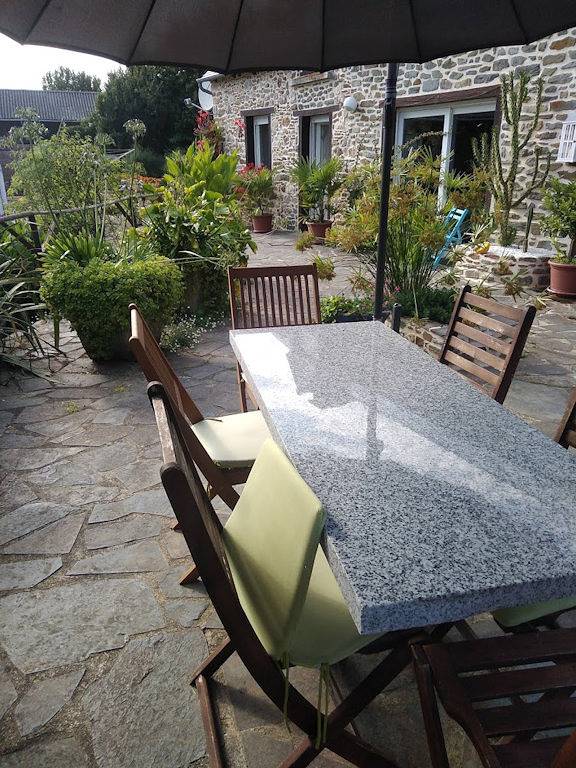 Chambre d’hôte pour 4 personnes, avec jardin en Cotes-d'Armor - 2