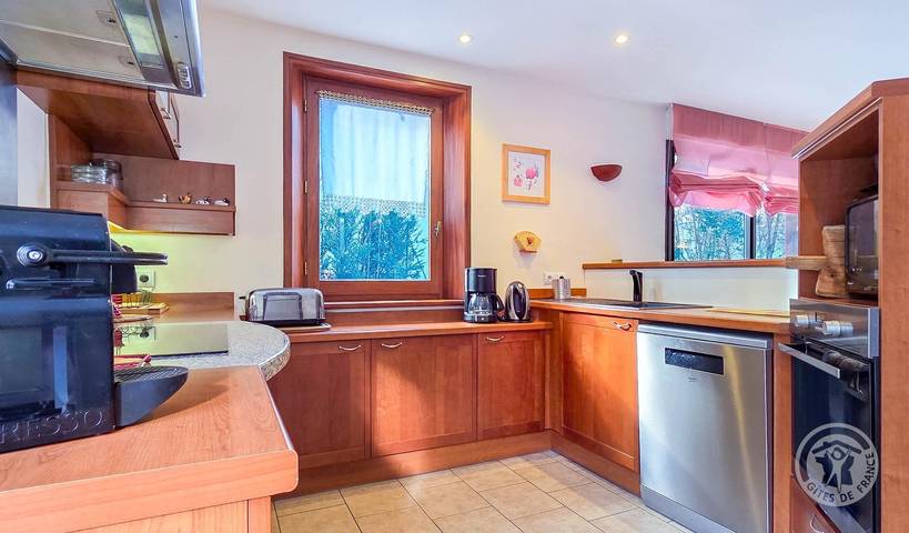 Gîte pour 6 personnes, avec jardin à Loudenvielle - 3