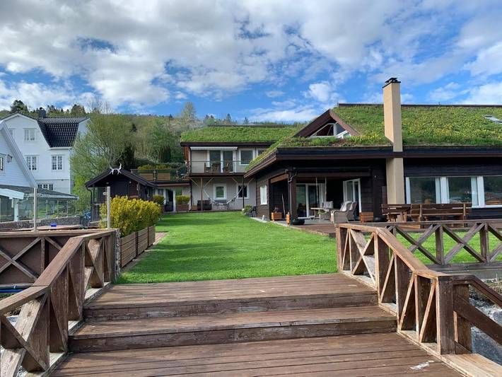 Ferienwohnung für 3 Personen, mit Sauna und Garten sowie Ausblick in Nesset - 3