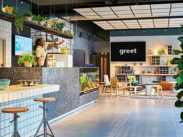 Hôtel pour 2 personnes, avec terrasse à Saint-Denis