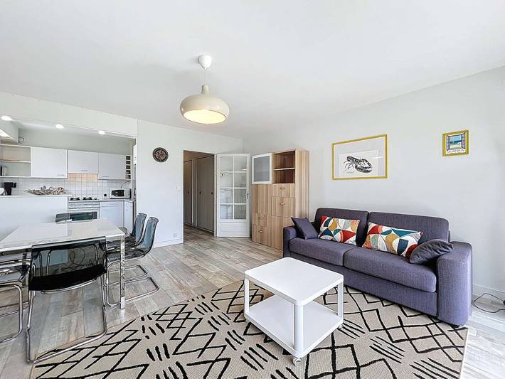Ferienwohnung für 4 Personen, mit Balkon und Terrasse in Quiberon - 4