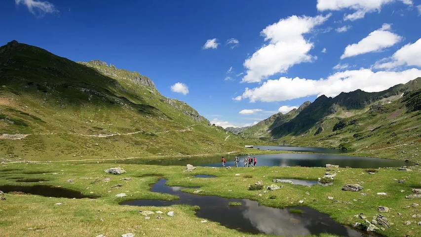 Hütte für 4 Personen, mit Terrasse und Garten in Schladming - 2