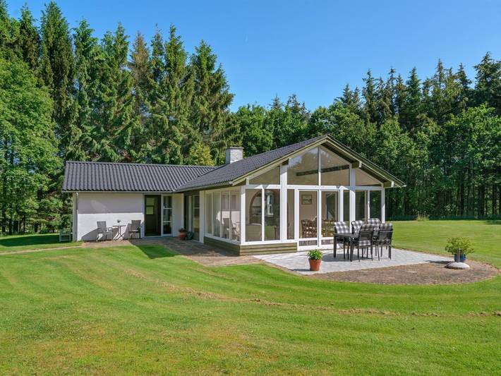 Ferieudlejning for 6 personer, med Terrasse i Skallerup Klit