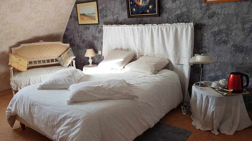 Chambre d’hôte pour 2 personnes, avec jardin dans le Finistère - 3