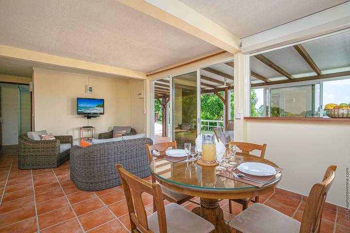 Gîte pour 2 personnes, avec terrasse en Martinique - 4