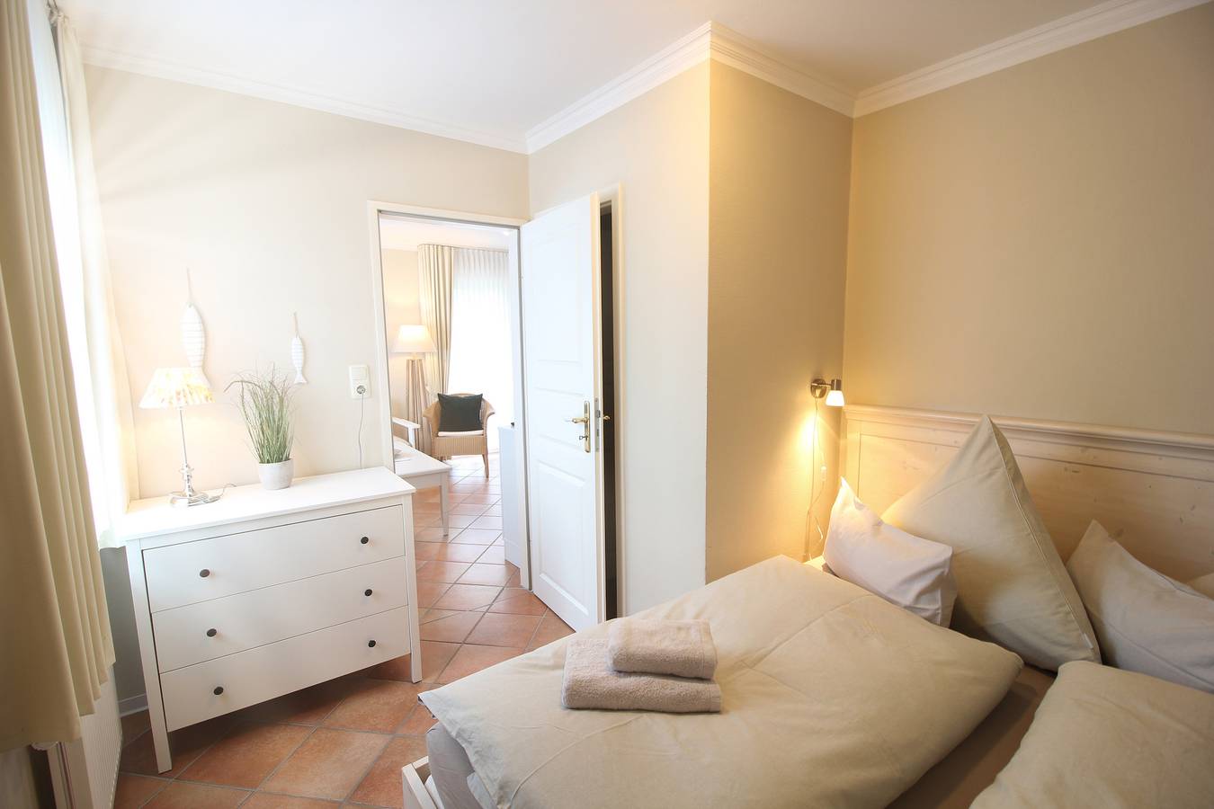 Ganze Ferienwohnung, Haus am Park Wohnung Nr.1 in Spiekeroog