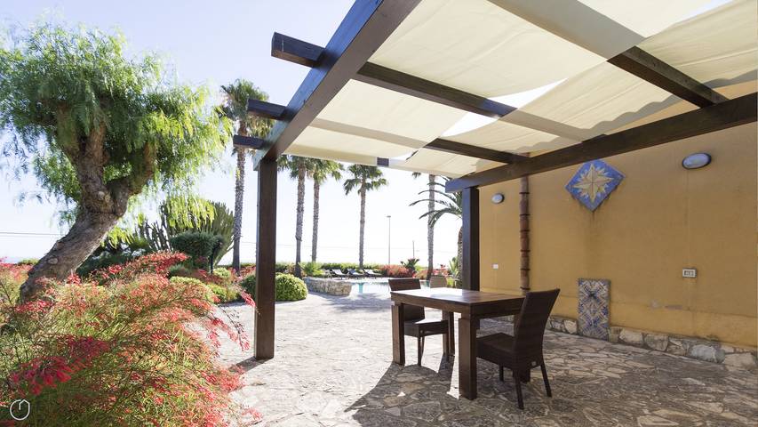 Location de vacances pour 10 personnes, avec jardin à Scopello - 4