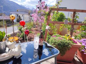 Gîte pour 2 personnes, avec balcon à Imst