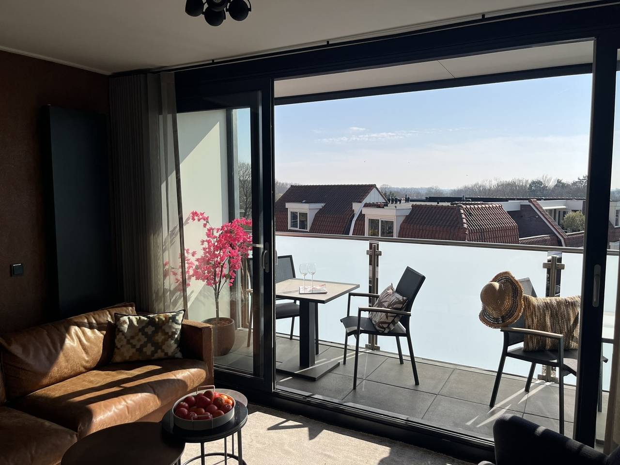 Ganze Wohnung, Luxuswohnung für 4 Personen 150 Meter vom Strand entfernt in Domburg in Domburg, Walcheren