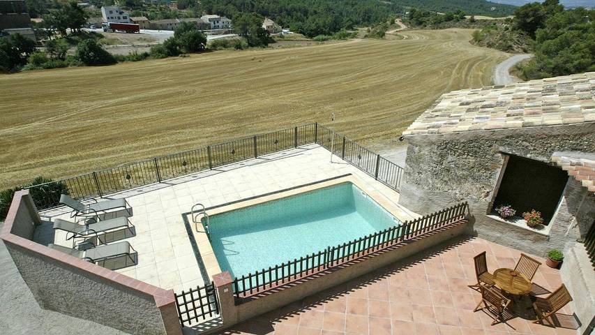 Casa de vacaciones para 5 personas, con piscina en Bages - 2