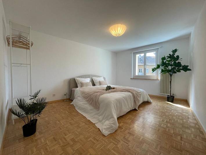Ferienwohnung für 4 Personen, mit Balkon und Ausblick
