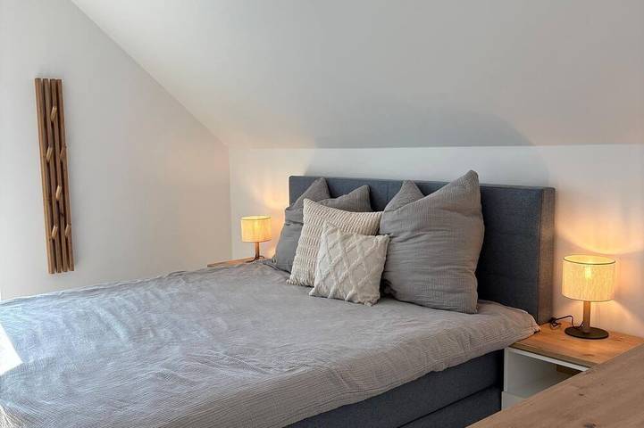 Ferienhaus für 8 Personen, mit Balkon und Garten sowie Sauna in Hohenkirchen (Wangerland) - 2