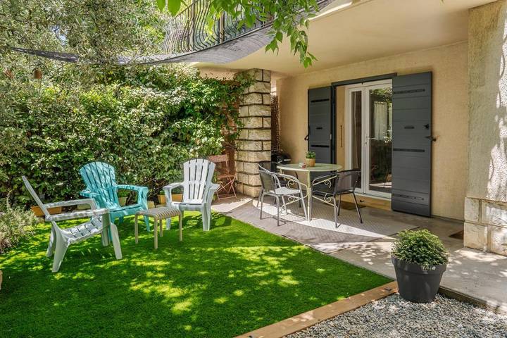 Apartamento de vacaciones para 3 personas, con jardín - 1
