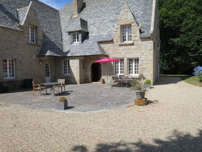 Chambre d’hôte pour 2 personnes, avec Terrasse ainsi que Jardin et Vue