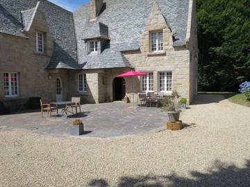 Cottage pour 2 personnes, avec jardin et vue à Plouezoc'h