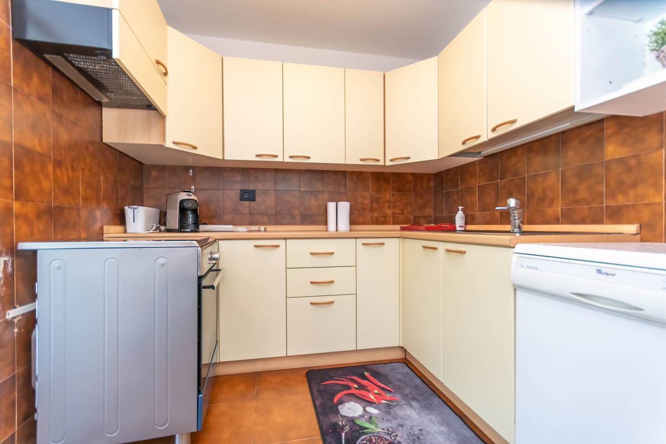 Appartement entier, Appartamento al Rio in Moena, Dolomiti Superski