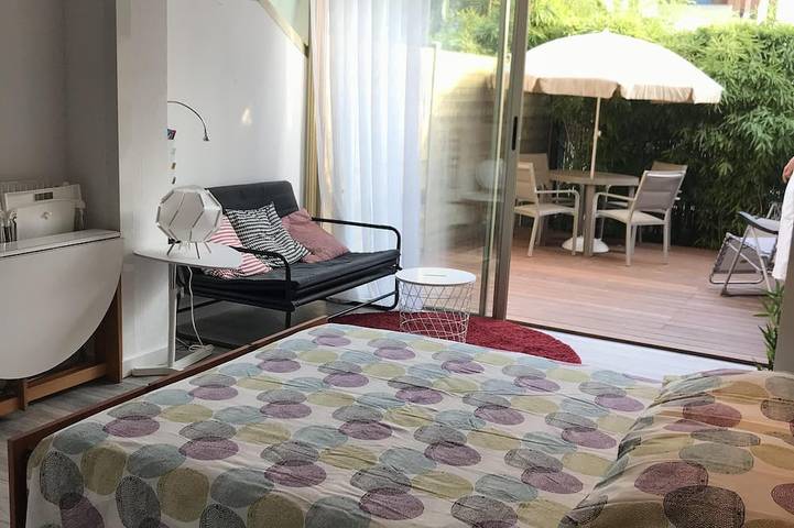 Ferienhaus für 2 Personen, mit Garten und Terrasse, mit Haustier in Cagnes-sur-Mer - 2