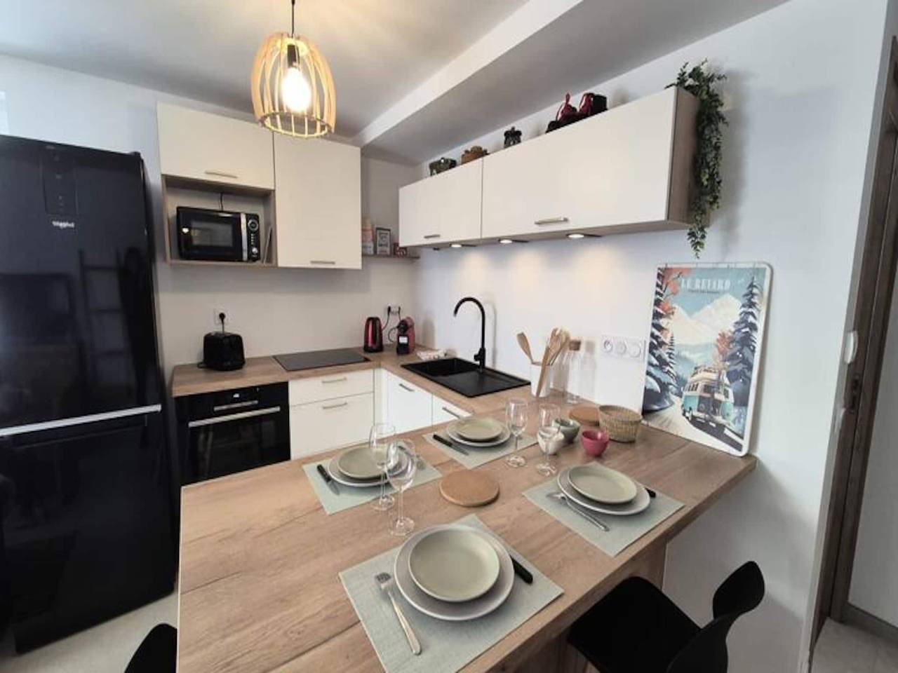 Apartamento entero, Magnífico Apartamento Vista Mont Blanc in Le Revard, Les Déserts