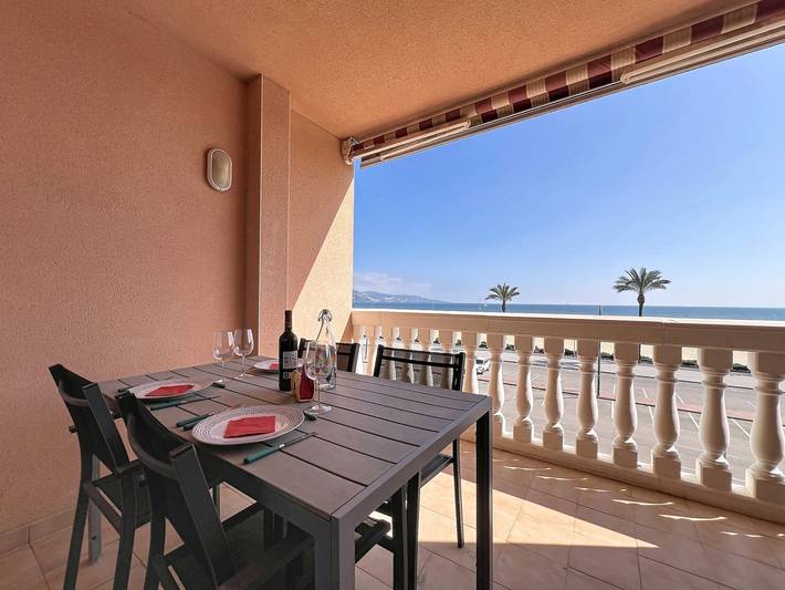 Appartement de vacances pour 4 personnes, avec terrasse - 1