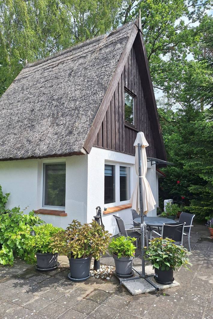 Maison de vacances pour 4 personnes, avec jardin - 1