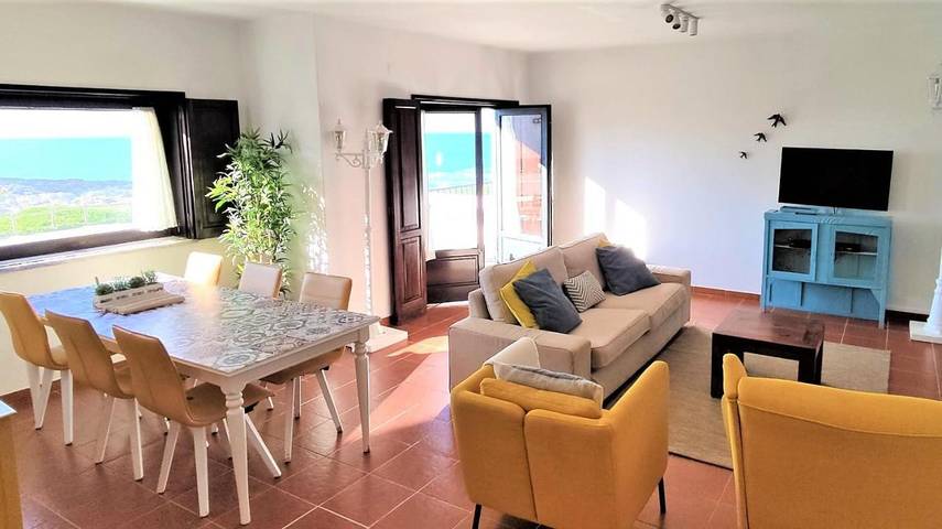 Gîte pour 6 personnes, avec balcon et vue dans Serra De El Rei - 4