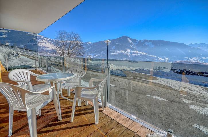 Appartement entier, Appartement de vacances pour 8 personnes avec vue sur le lac in Zell am See (Ville), Zell am See