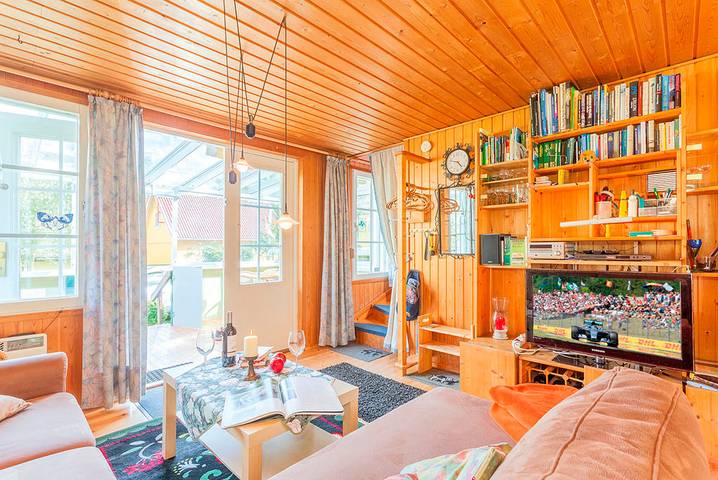 Ferienhaus für 4 Personen, mit Terrasse und Garten in Warin - 4