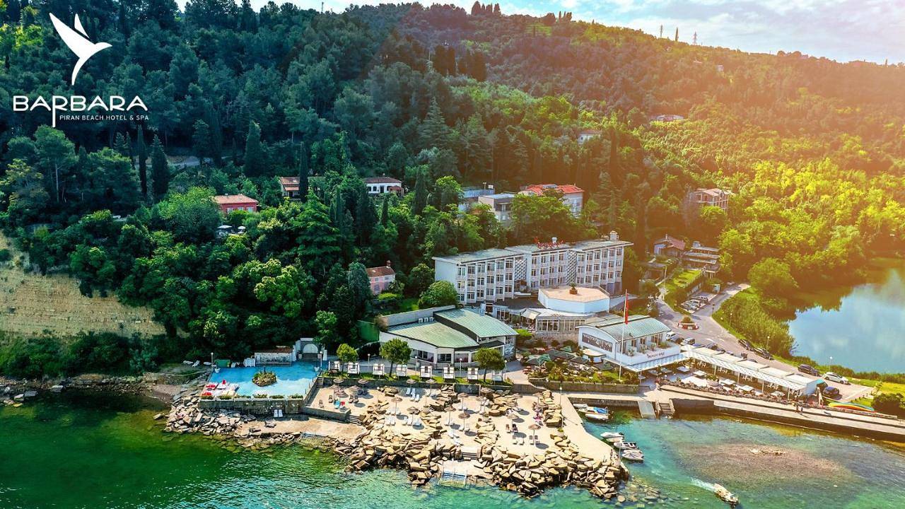 Barbara Piran Beach Hotel in Piran, Slovene Riviera