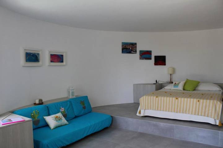 Villa per 3 persone, con giardino e panorama, con animali domestici in Anacapri