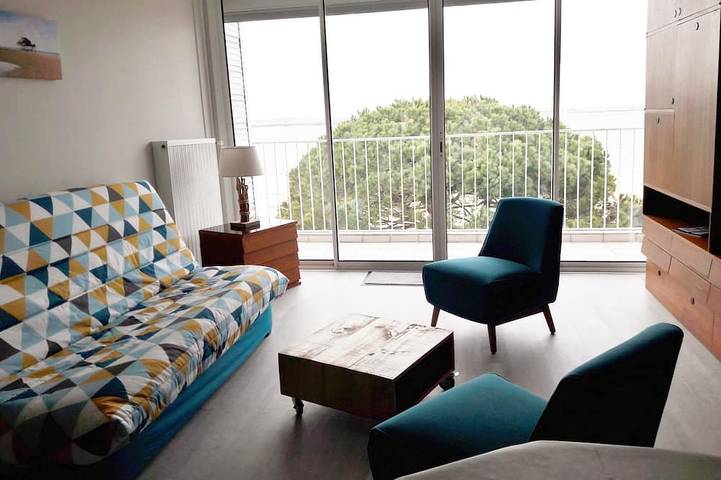 Gîte pour 2 personnes, avec balcon dans Casino de la Plage (Arcachon) - 3