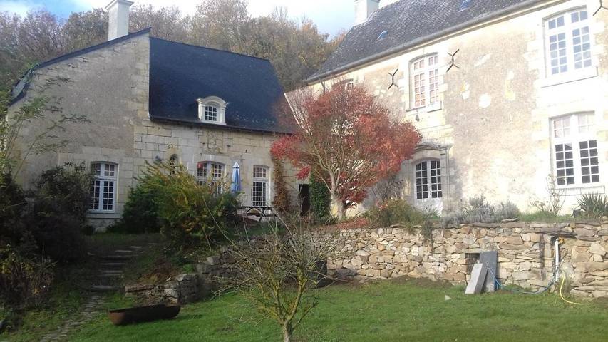 Location de vacances pour 5 personnes, avec terrasse ainsi que vue et jardin dans Brissac-Loire-Aubance - 4