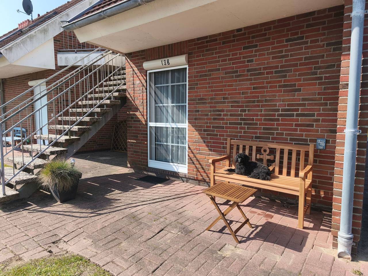 Ganze Ferienwohnung, Ferienwohnung Meerchen Stuuv in Friedrichskoog-Spitze, Friedrichskoog