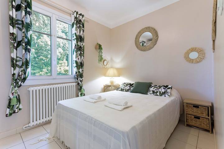 Location de vacances pour 4 personnes, avec jardin à Le Cannet - 4