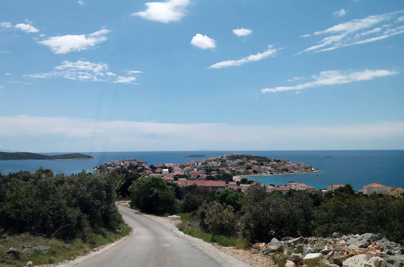 Ganze Ferienwohnung, Ferienwohnung 10 m vom Strand  in Sevid, Split-Dalmatien