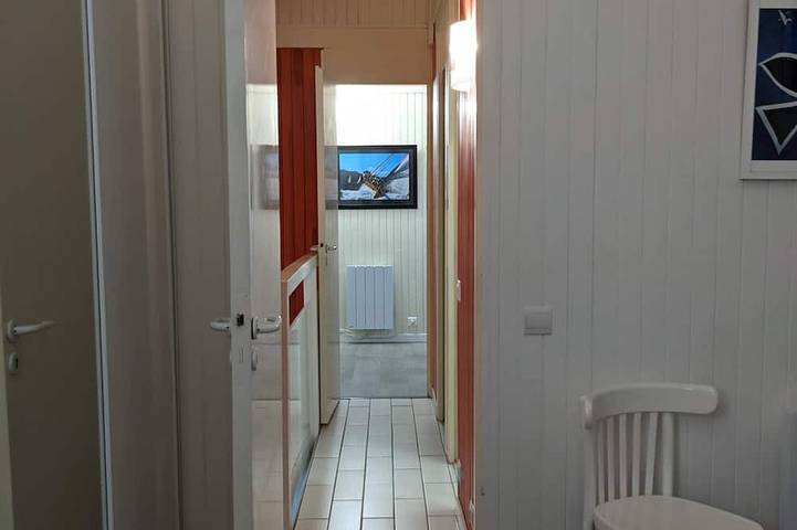 Gîte pour 4 personnes, avec balcon et jardin dans Claouey - 4