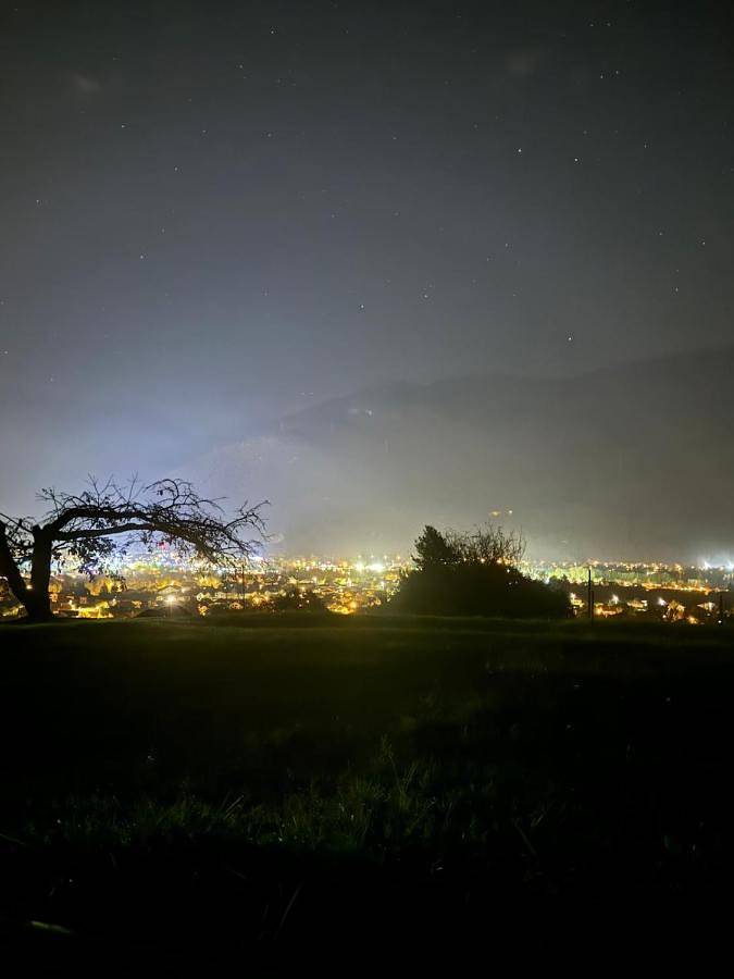 Maison de vacances pour 3 personnes, avec terrasse et vue