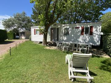 Mobil home pour 6 personnes, avec piscine dans Plage Nord (Fouras)