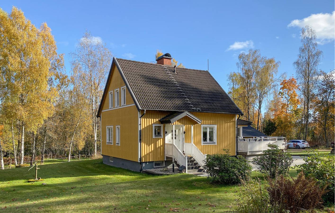 Ferienhaus für 4 Personen mit Terrasse in Jönköpings län