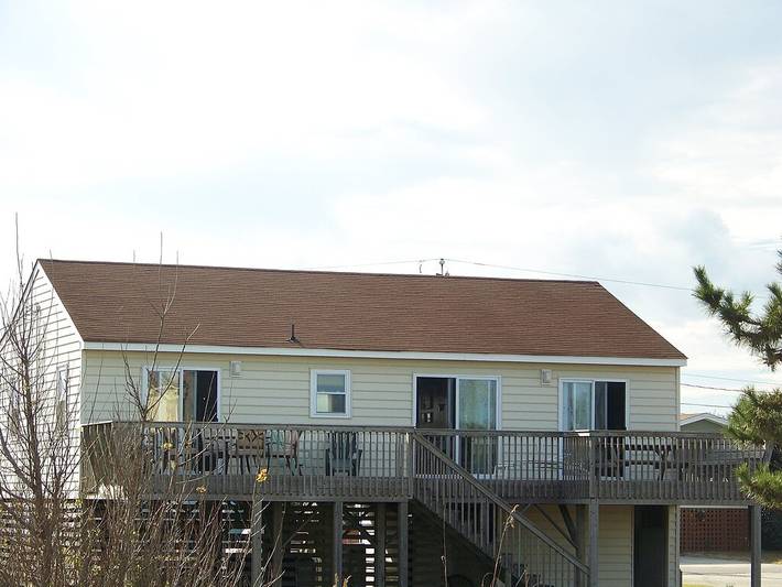 Cabin for 9 people, with yard and terrace in Outer Banks