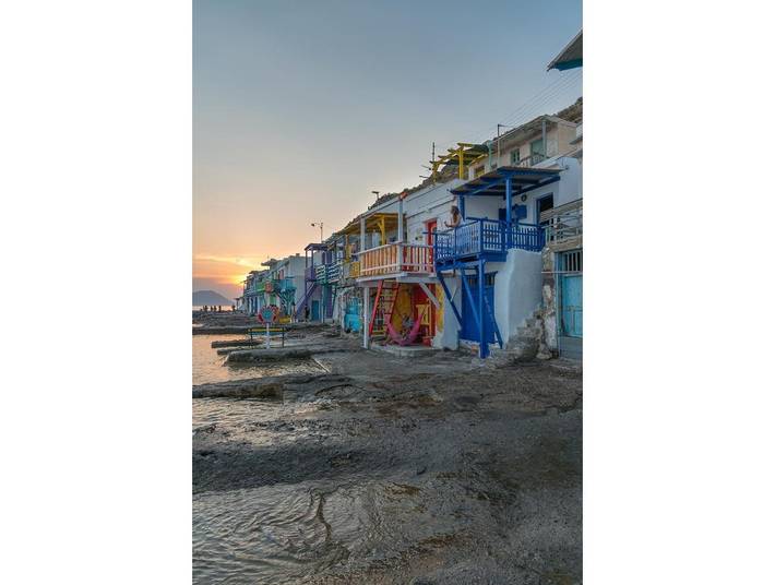 Location de vacances pour 2 personnes, avec terrasse et vue dans Milos - 3